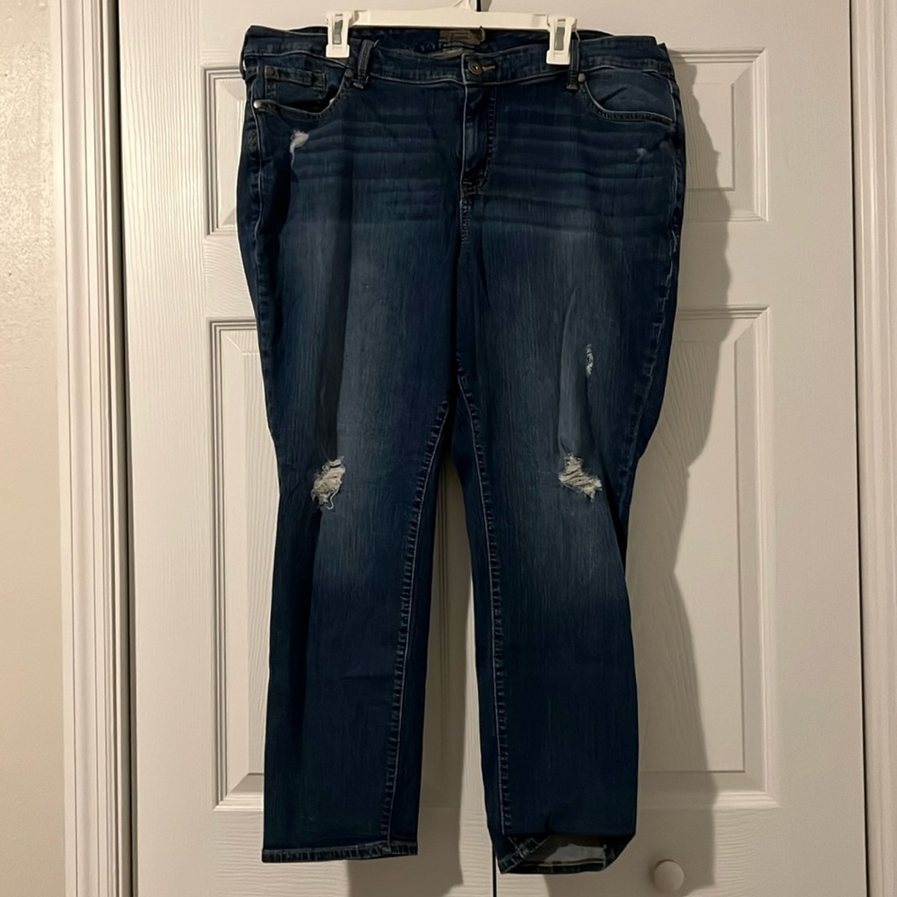 Torrid boyfriend straight. Size 20s